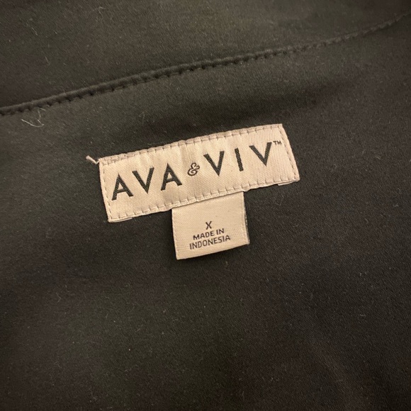 Ava & Viv Military Style Blazer - Picture 6 of 6